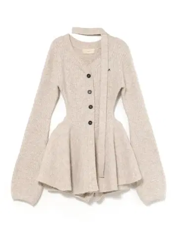 andmary Dahlia tunic set up beige