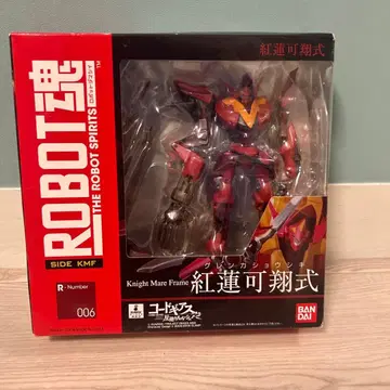 t381 ROBOT혼 홍련 가소식 코드기어스 2 반역의 를르슈