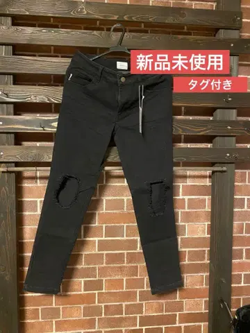 릴룸 reroom 데님 블랙