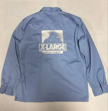 XLARGE 엑스라지 긴팔 셔츠