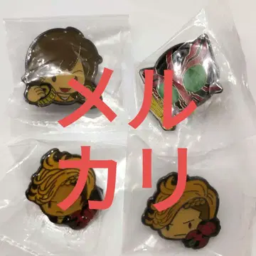 새상품 4종류 세트 가면라이더 오즈 핀즈 핀 배지 앙크 히노 에이지