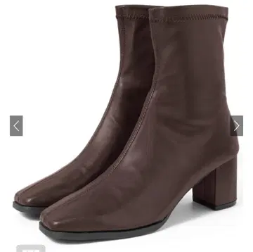 GRL 그레일 스퀘어토 스트레치 부츠 zr908 브라운 24.0