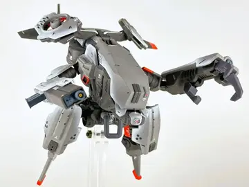 4식 애벌레 비행 개조 '모우카카이' 레진 키트