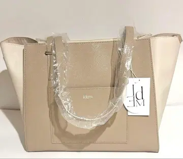 [미사용 택 포함] 2way 인조 가죽 토트/idem