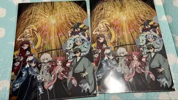 좀비랜드 사가 좀사가 이마리만 불꽃축제 클리어 파일 세트