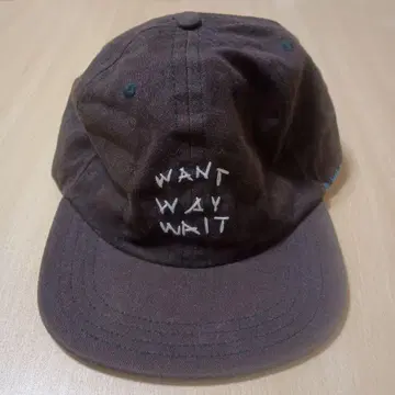 [ 레어 ] studio seven 캡 want way wait