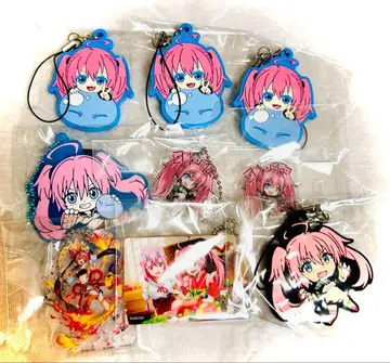 전생슬 미림의 러버 키링, 아크릴 키링, 미니 아크릴 스탠드