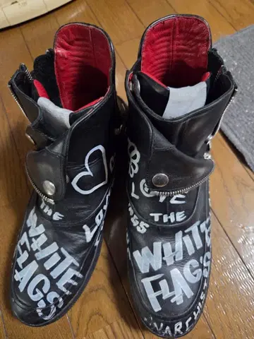 화이트 플래그스 부츠 26.5cm