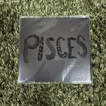 100장 한정판 테루이 토시유키 pisces