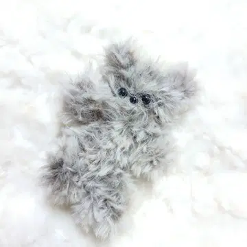 그레이 고양이 아미구루미