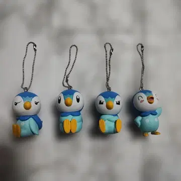 포켓몬 팽도리 애니메이션 스윙 컬렉션 키링 4종류