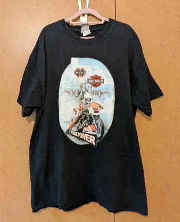 Harley-Davidson Team Mancuso 빈티지 빅 T