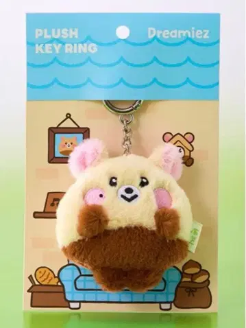 Dreamiez 봉제 인형 키링 지성 팝업