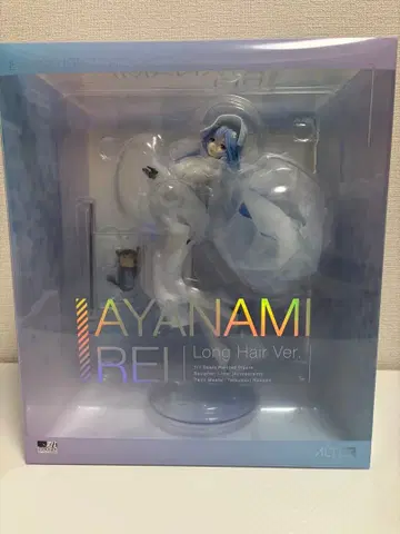아야나미 레이 롱 헤어 Ver. & 아스카 후드티 Ver. 피규어 세트
