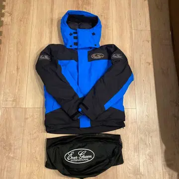 에버그린 핫 수트 M