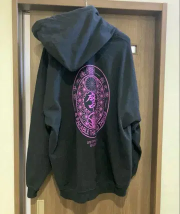 마중지봉 풀오버 후드티 2XL