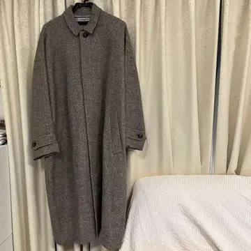 journal standard luxe 그레이 롱 코트