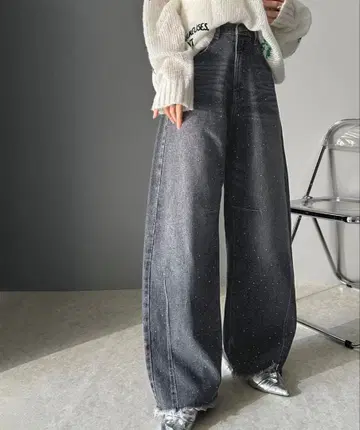 mily bilet 데님 팬츠