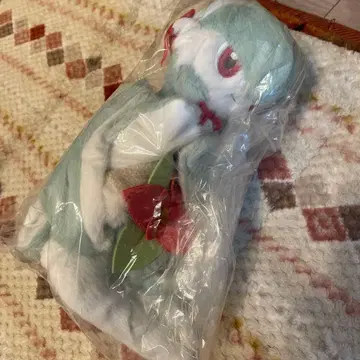 포켓몬 Holiday Blessing 가디안 봉제 인형 크리스마스