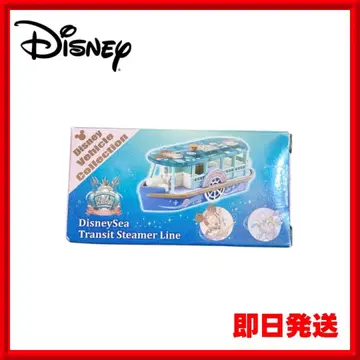택 포함 미사용 새상품 DisneySea 스티머라인 한정판 토미카