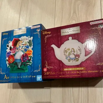 제일복권 Disney Melody in a Dream 원더랜드 앨리스