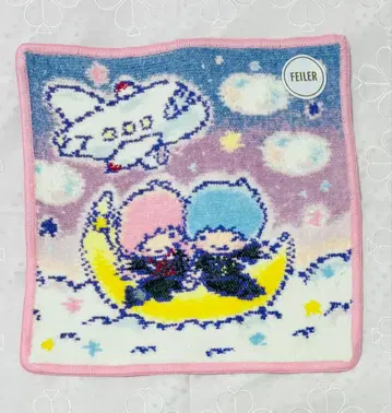 페이러 리틀트윈스타 손수건 JAL 오리지널