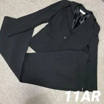 수트 자켓 팬츠 11AR 블랙
