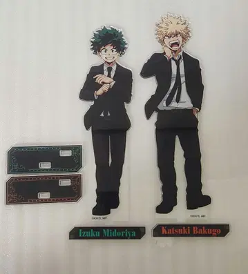 미도리야 이즈쿠 바쿠고 카츠키 아크릴 스탠드