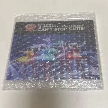 CUTE STREET 1주년 기념 아크릴 스탠드 vip 특전