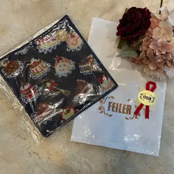 페이러 손수건 새상품 파티스리