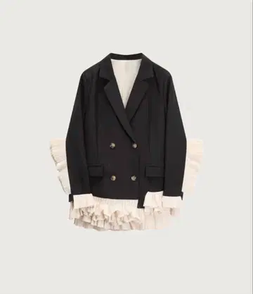 프린세스 레이스 프릴 자켓