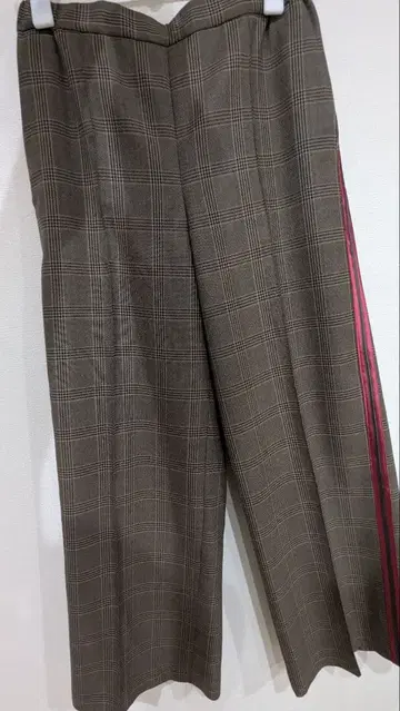 프레임워크 팬츠 체크