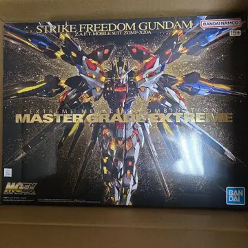 [미개봉 새상품] MGEX 1/100 스트라이크 프리덤 건담