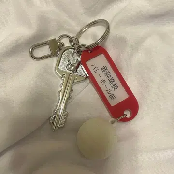 네코마 고교 열쇠 참 키링