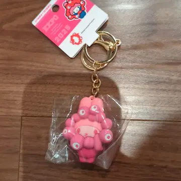 만박 미야쿠미야쿠 산리오  키링 최애 컬러 마이멜로디