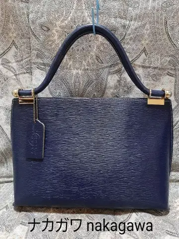 나카가와 nakagawa 천연 가죽 / 핸드백