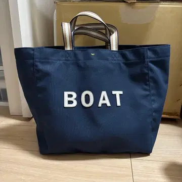 새상품급 Anya Hindmarch BOAT 토트백