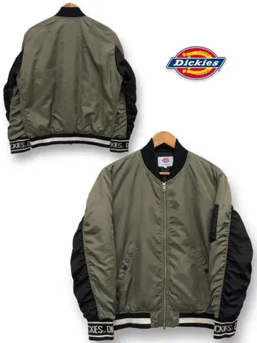 디키즈 ma1 블루종 XL 사이즈