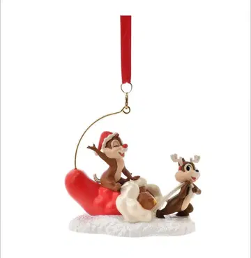 디즈니 스토어 오너먼트 2025 칩과 데일