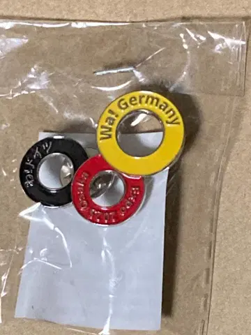 오사카 간사이 박람회 독일 파빌리온 핀 배지 미개봉 새상품