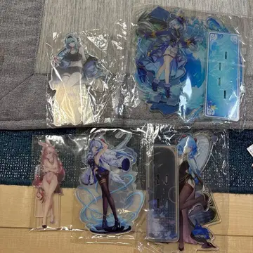 원신 아크릴 스탠드 에우루아 아에 미코 간우 프리나 세트 판매