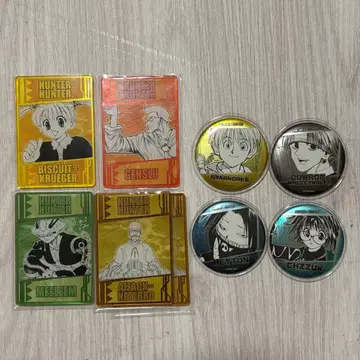 헌터헌터 넨 능력 카드 데 컬렉션 캔뱃지