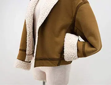 투모로우랜드 MACPHEE 보아 본딩 플라이트 자켓