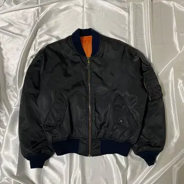 USA 90s 빈티지 MA-1 플라이트 자켓 쇼트 기장 y2k