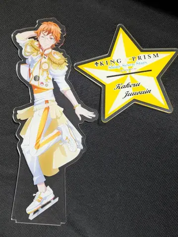 KING OF PRISM 쥬오인 카케루 아크릴 스탠드 B.I.G