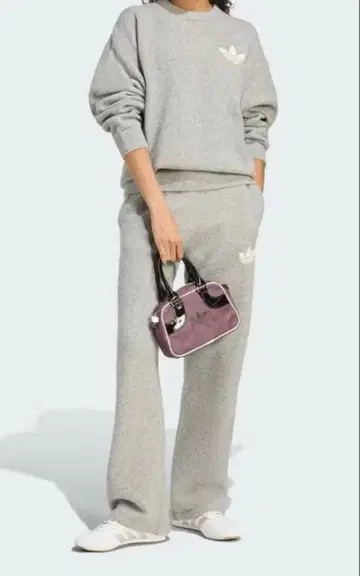 이번 시즌 아디다스 오리지널 애슬레틱 뎁트 니트 스웨터 팬츠 세트