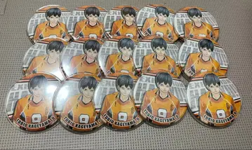 하이큐!! 카게야마 토비오 컬렉션 캔뱃지