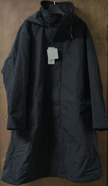 유니클로 c 후디드 코트