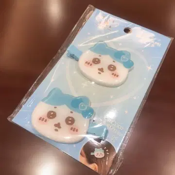 캐릭터 헤어 클립 2개 세트