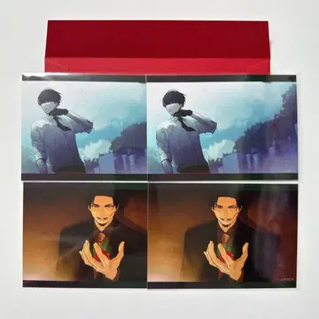 대죄 애니메이트 그라테 브로마이드 오사키 이치바마에 4장